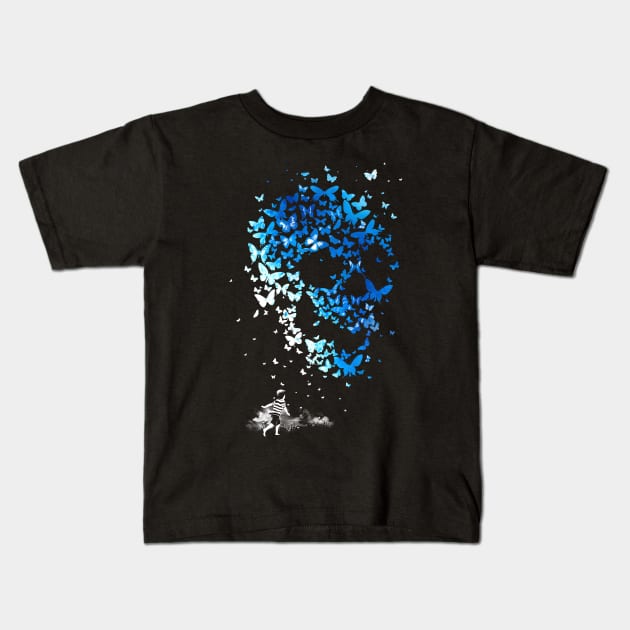 Chaos Theory Kids T-Shirt by mathiole